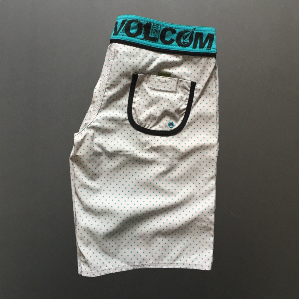 Volcom Miss Mod “Boys Wanna Fight” Shorts